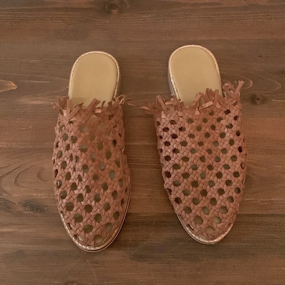 Free People Mirage Woven Flat. Color: Brown // Size: EU 38. - Picture 9 of 9